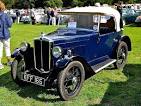 Classic and Vintage Cars - Morris Minor, Two Seat, Tourer, 1928-