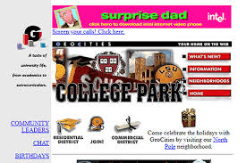 Image result for Geocities logo