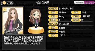 「松山久美子 アイドルマスターシンデレラガールズ」の画像検索結果