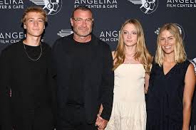 Image result for Maclaren Techno XT Naomi Watts and Liev Schreiber taking a stroll with son, Sasha