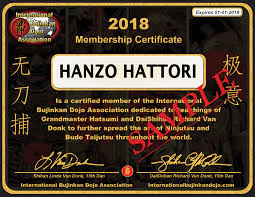 Image result for Bujinkan Dojo Seijitsu