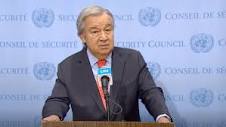 UNSDG | UN chief's remarks on the Ukraine crisis: 'It is time to ...