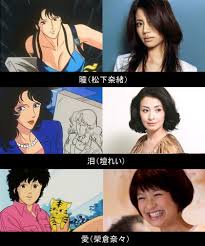 「浅谷光子（アニメ版） キャッツアイ」の画像検索結果