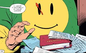 Image result for Watchmen smiley
