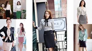 5 Model Baju Kerja Wanita Terbaru 2014