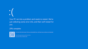 Image result for mac blue screen