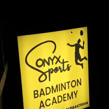 Image result for Onyx Badminton Club