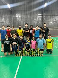 Image result for Rohais Badminton Club