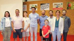 Image result for Roussel Badminton Club