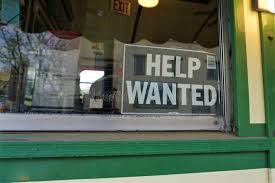 Image result for help wanted sign window