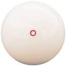 Red Circle Cue Ball at the Billiard Club Pro Shop
