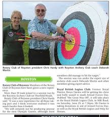 Image result for Stortford Archery Club