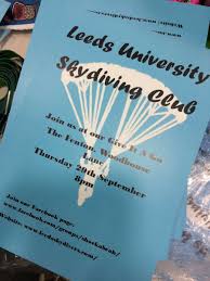 Image result for Leeds University Union Skydiving Club