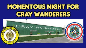 Image result for Cray Wanderers F C