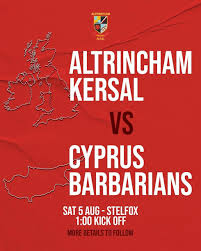 Image result for Altrincham Kersal Rfc