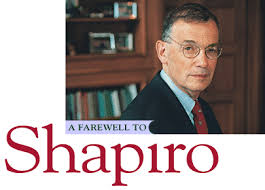 For someone who wasn\u0026#39;t even sure he wanted the job, Bernard Shapiro leaves an impressive legacy. The scope of the work he has achieved as principal of ... - 0204shapiro00head