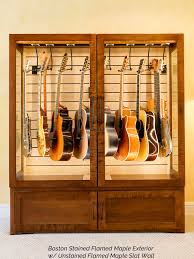 Guitar cabinet