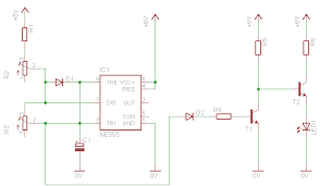 Image result for fade led 555 circuit