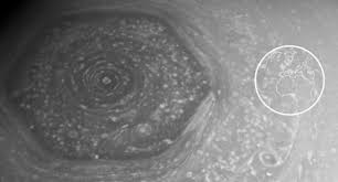 Image result for saturn north pole hexagon