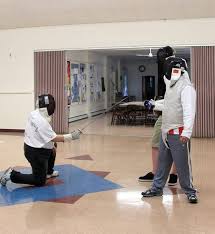 Image result for Kingston Fencing Club