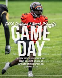 Image result for Glasgow Tigers Flag Football