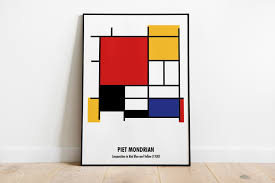 Image result for Piet Mondrian