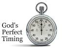 God’s Perfect Timing