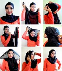 Ragam Model Kerudung Hijab Sesuai Kebutuhan Muslimah