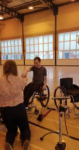 Image result for Derby Wheelblazes Wheelchair Basketball