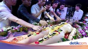 Image result for Nyotaimori