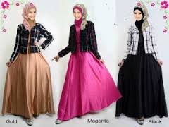 Rekomendasi Model Baju Gaun Muslim Pesta Terbaru