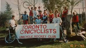 Image result for Southampton Unicycle Hockey
