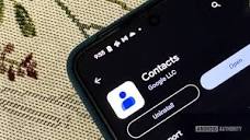 Google Contacts redesign makes adding new contacts more intuitive -