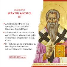 Image result for Sfântul Tit