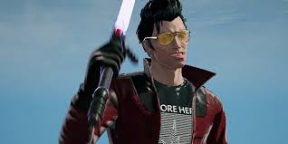 「トラヴィス・タッチダウン ノーモア★ヒーローズ」の画像検索結果