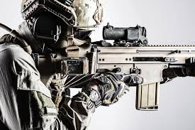 Image result for Studio shot with weapon