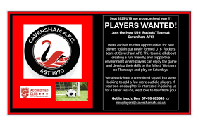 Image result for CAVERSHAM AFC