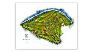 Image result for Conwy (Caernarvonshire) Golf Club