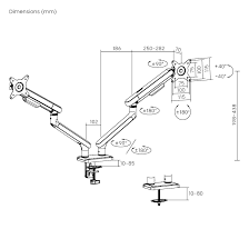 Image result for Newlink LCD Monitor Arm