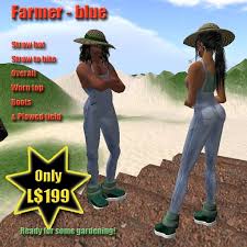 Chywe\u0026#39;s Farmer - Blue - Farmer