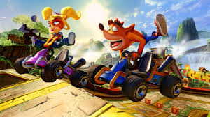 Výsledok vyhľadávania obrázkov pre dopyt crash bandicoot team racing