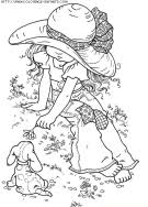 Image result for COLORIAGE SARAH KAY