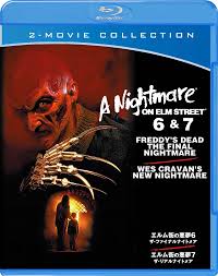 Pesadilla en la Calle Elm 6: La Muerte de Freddy & Pesadilla en la Calle Elm 7: La Nueva Pesadilla de Wes Craven [BD25]