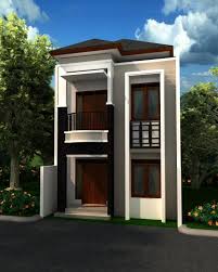 Desain Rumah Minimalis 2 Lantai - Gambar Minimalis Modern 2016