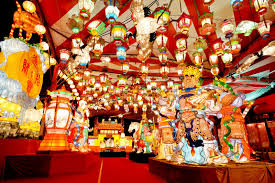 Image result for nagasaki lantern festival