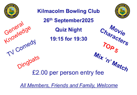 Image result for Kilmacolm Bowling Club