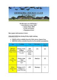 Image result for Ormskirk Cricket Club