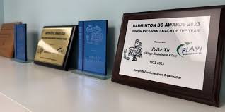 Image result for Richmond Junior Badminton Club