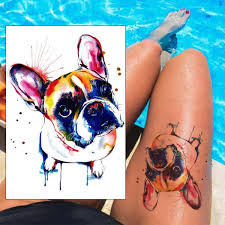 Image result for bulldog tattoos