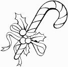 Christmas coloring page